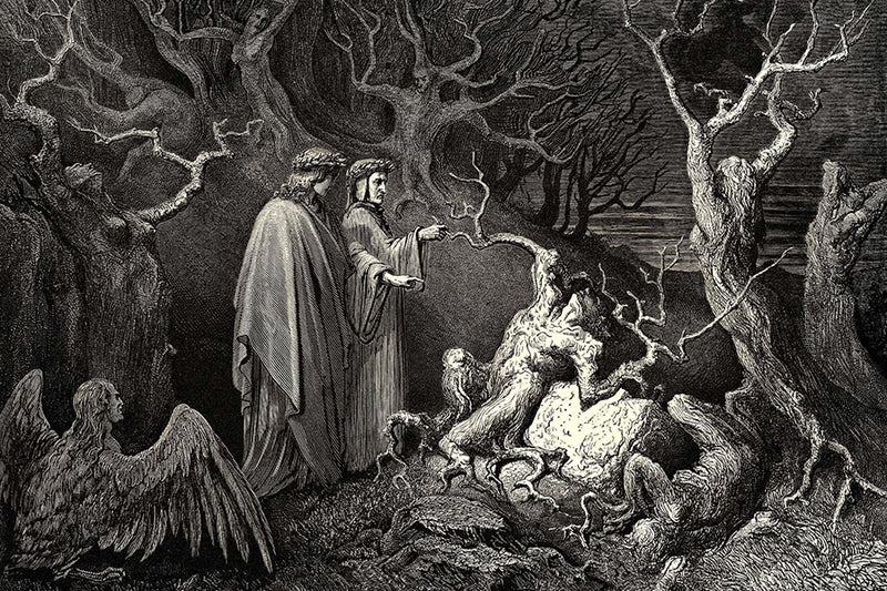 Poster Gustave Doré - Dante's Inferno - Obras de Arte