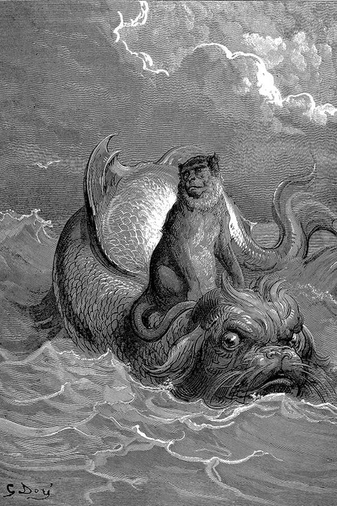 Poster Gustave Doré - Obras de Arte