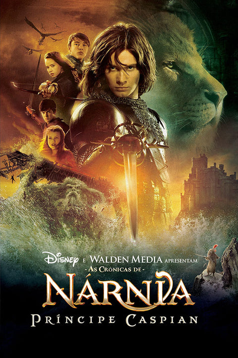 Poster Narnia - Principe Caspian - Filmes