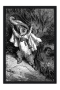 Poster Gustave Doré - Puss in Boots - Obras de Arte