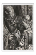 Poster Gustave Doré - Obras de Arte