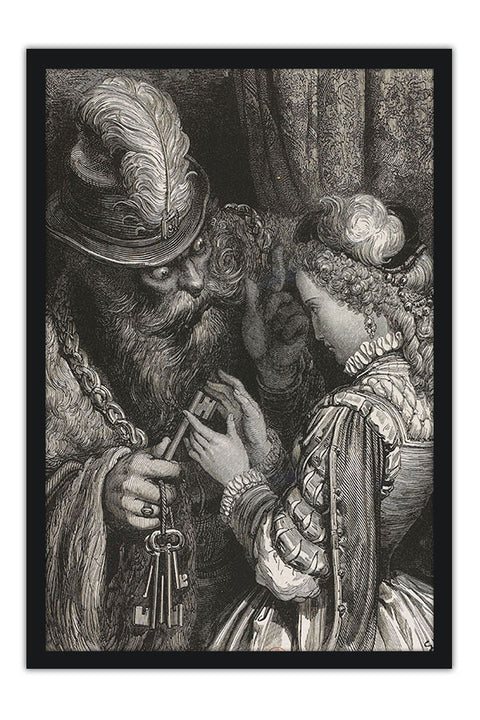 Poster Gustave Doré - Obras de Arte