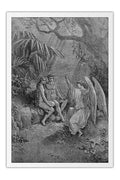 Poster Gustave Doré - Paraiso Perdido - Obras de Arte