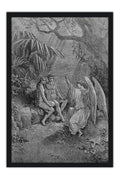 Poster Gustave Doré - Paraiso Perdido - Obras de Arte