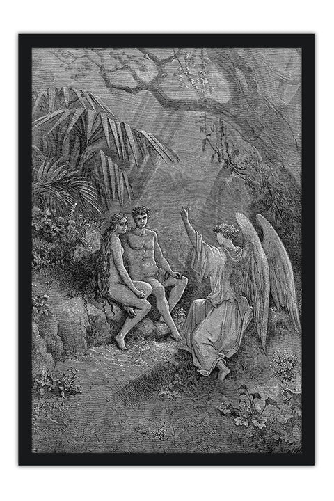 Poster Gustave Doré - Paraiso Perdido - Obras de Arte