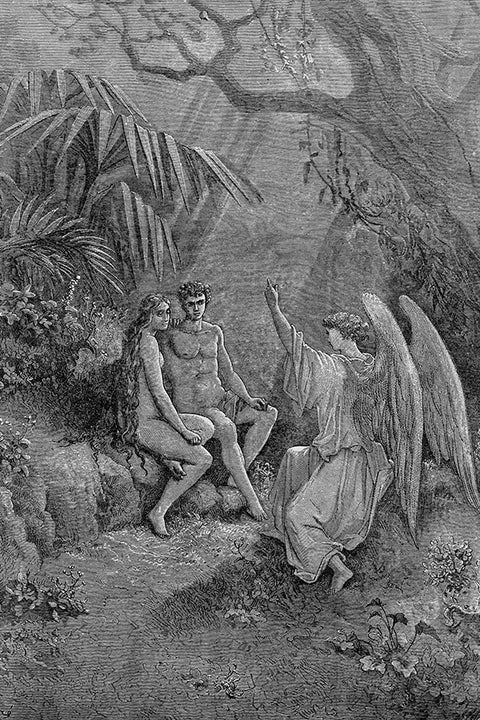 Poster Gustave Doré - Paraiso Perdido - Obras de Arte