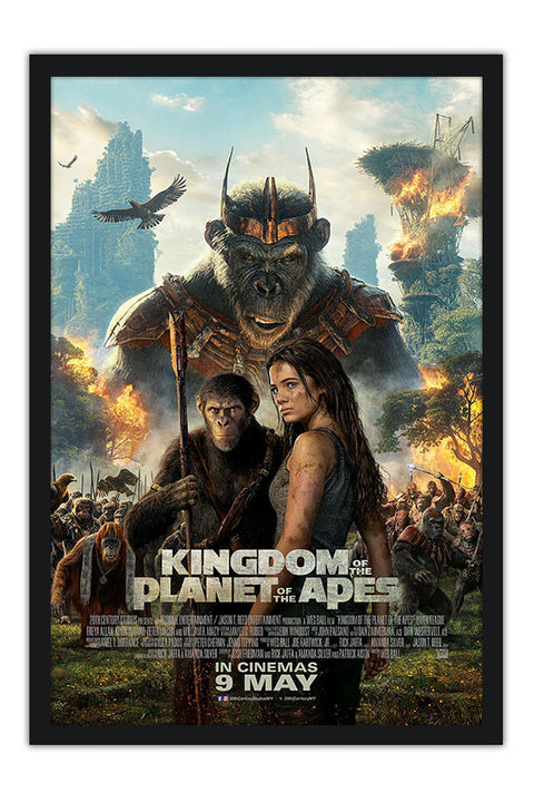 Poster O Reino Do Planeta Dos Macacos - Kingdom Of The Planet Of The Apes - Filmes