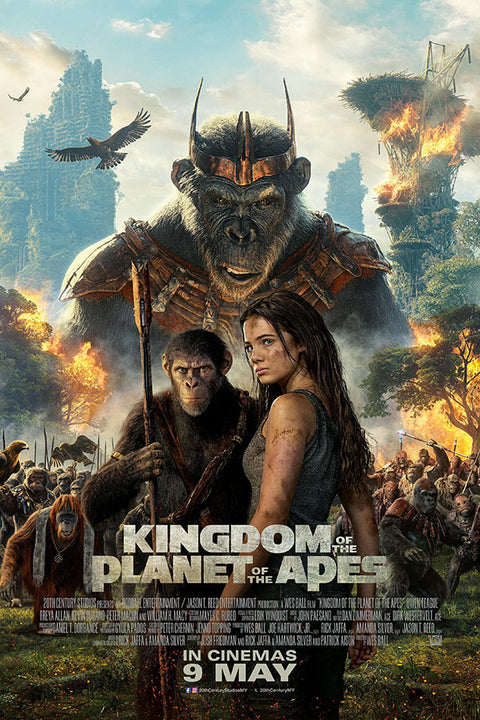 Poster O Reino Do Planeta Dos Macacos - Kingdom Of The Planet Of The Apes - Filmes