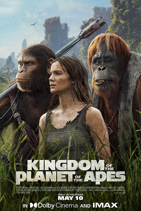 Poster O Reino Do Planeta Dos Macacos - Kingdom Of The Planet Of The Apes - Filmes