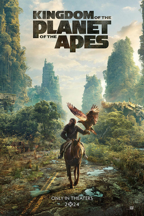 Poster O Reino Do Planeta Dos Macacos - Kingdom Of The Planet Of The Apes - Filmes