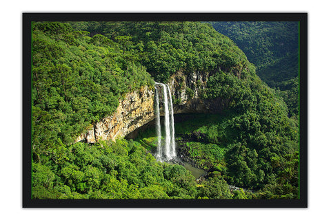 Poster Cachoeira Caracol - Paisagens Nacionais - Fotografia
