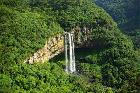 Poster Cachoeira Caracol - Paisagens Nacionais - Fotografia