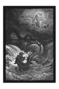 Poster Gustave Doré - The Destruction of Leviathan - Obras de Arte