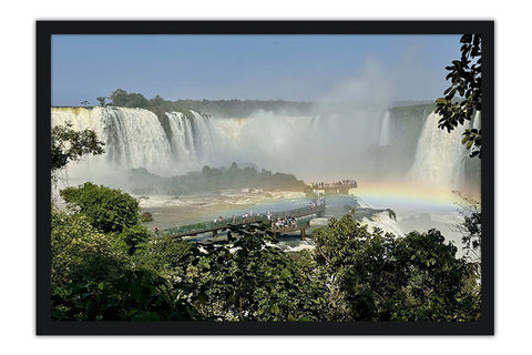 Poster Cataratas Do Iguaçu - Paisagens Nacionais - Fotografia