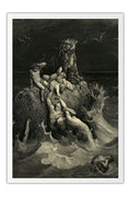 Poster Gustave Doré - The Holy Bible - Obras de Arte