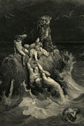 Poster Gustave Doré - The Holy Bible - Obras de Arte