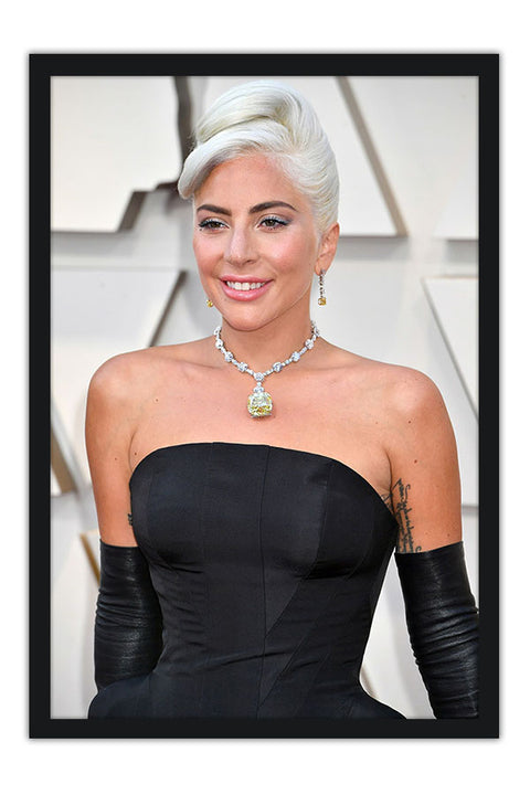 Poster Lady Gaga - Cantora - Atriz - Celebridades - Pop