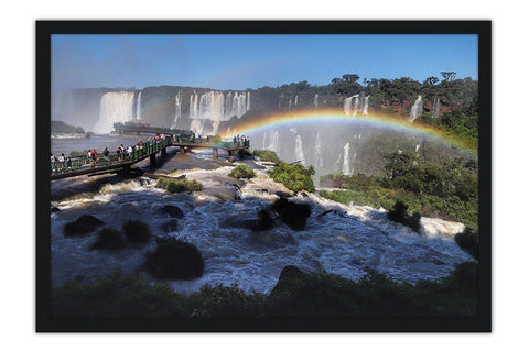 Poster Cataratas Do Iguaçu - Paisagens Nacionais - Fotografia