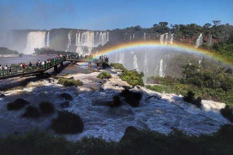 Poster Cataratas Do Iguaçu - Paisagens Nacionais - Fotografia