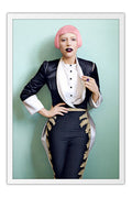 Poster Lady Gaga - Cantora - Atriz - Celebridades - Pop