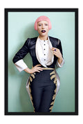 Poster Lady Gaga - Cantora - Atriz - Celebridades - Pop