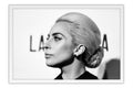 Poster Lady Gaga - Cantora - Atriz - Celebridades - Pop