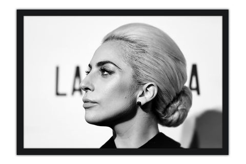 Poster Lady Gaga - Cantora - Atriz - Celebridades - Pop