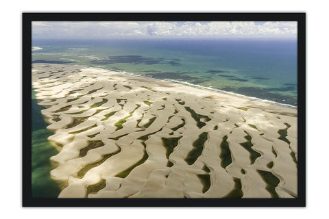 Poster Delta Do Parnaíba - Paisagens Nacionais - Fotografia