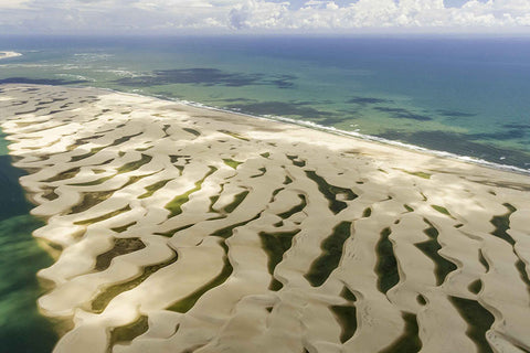 Poster Delta Do Parnaíba - Paisagens Nacionais - Fotografia