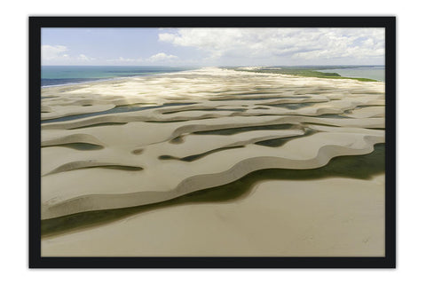 Poster Delta Do Parnaíba - Paisagens Nacionais - Fotografia