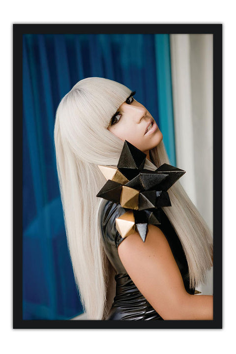 Poster Lady Gaga - Cantora - Atriz - Celebridades - Pop