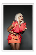 Poster Lady Gaga - Cantora - Atriz - Celebridades - Pop