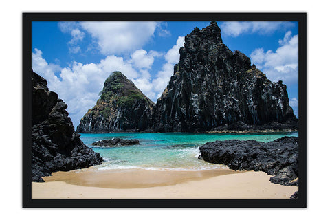 Poster Fernando De Noronha - Paisagens Nacionais - Fotografia - Lugares - Paisagens