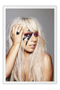 Poster Lady Gaga - Cantora - Atriz - Celebridades - Pop