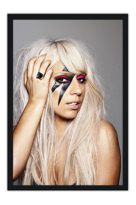 Poster Lady Gaga - Cantora - Atriz - Celebridades - Pop