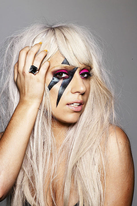 Poster Lady Gaga - Cantora - Atriz - Celebridades - Pop