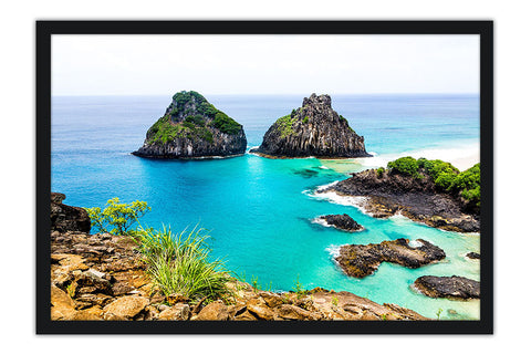 Poster Fernando De Noronha - Paisagens Nacionais - Fotografia - Lugares - Paisagens