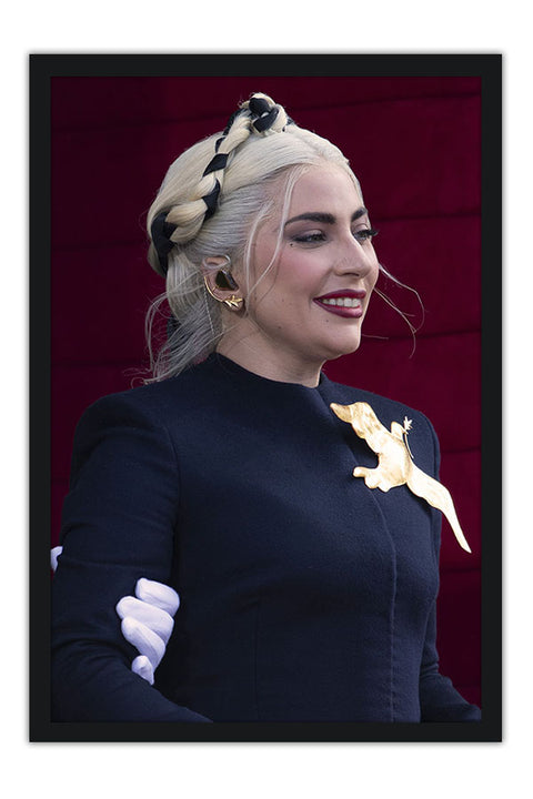 Poster Lady Gaga - Cantora - Atriz - Celebridades - Pop