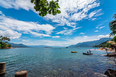Poster Ilha Bela - Paisagens Nacionais - Fotografia - Lugares - Paisagens