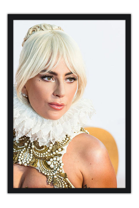 Poster Lady Gaga - Cantora - Atriz - Celebridades - Pop