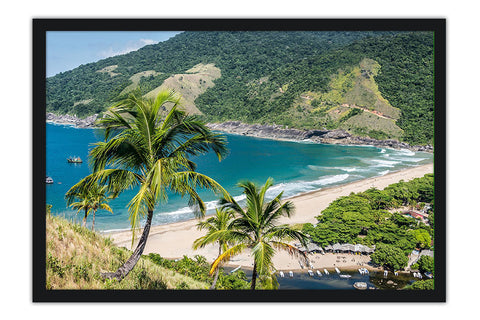 Poster Ilha Bela - Paisagens Nacionais - Fotografia - Lugares - Paisagens