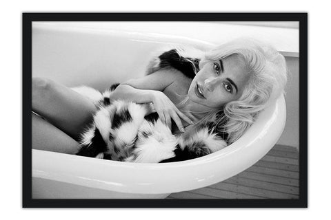 Poster Lady Gaga - Cantora - Atriz - Celebridades - Pop