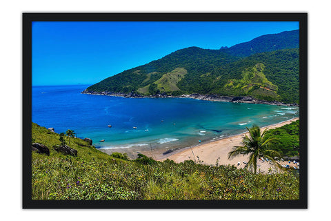 Poster Ilha Bela - Paisagens Nacionais - Fotografia - Lugares - Paisagens