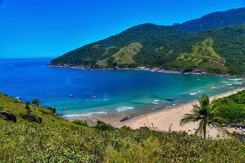 Poster Ilha Bela - Paisagens Nacionais - Fotografia - Lugares - Paisagens