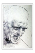 Poster Leonardo da Vinci - Obras de Arte