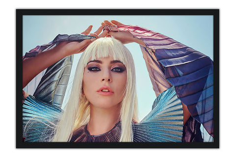 Poster Lady Gaga - Cantora - Atriz - Celebridades - Pop
