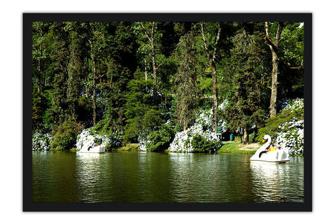 Poster Lago Negro - Paisagens Nacionais - Fotografia - Lugares - Paisagens