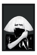 Poster Lady Gaga - Cantora - Atriz - Celebridades - Pop