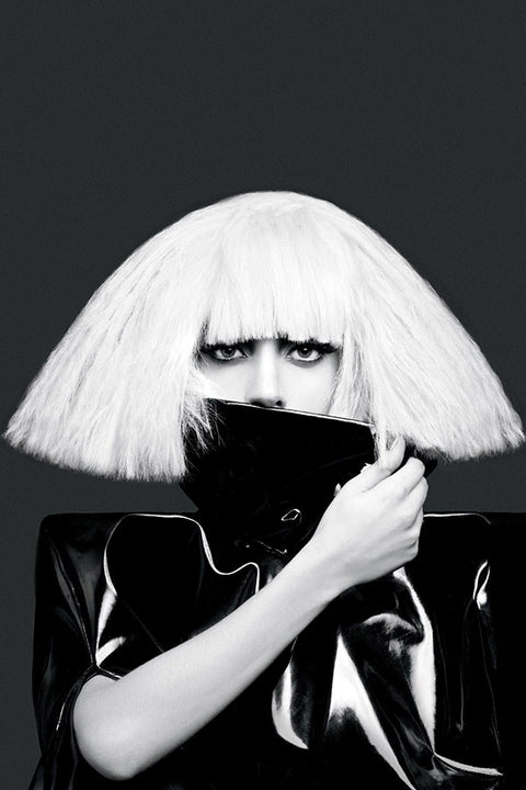 Poster Lady Gaga - Cantora - Atriz - Celebridades - Pop
