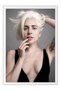 Poster Lady Gaga - Cantora - Atriz - Celebridades - Pop